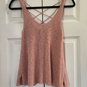 American Eagle Knitted Tank Top
